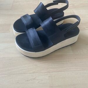REEF Water Vista Higher Platform Sandals